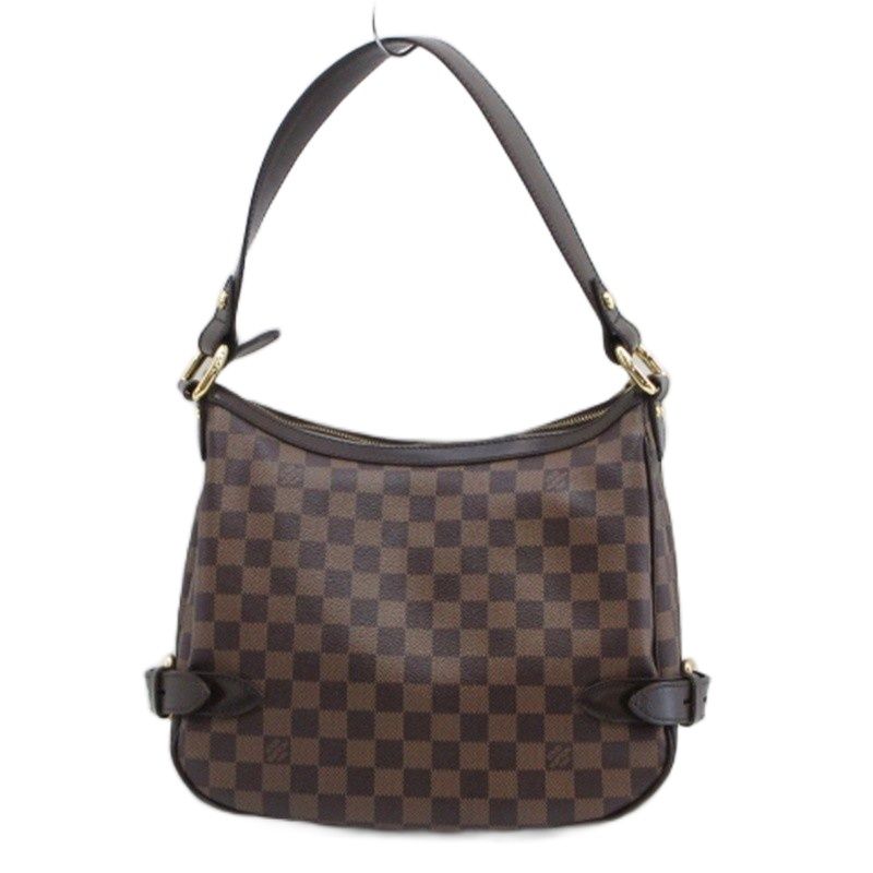 Louis Vuitton Damier Highbury Shoulder Bag Brown — view 2