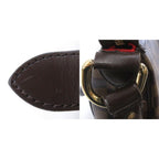 Louis Vuitton Damier Highbury Shoulder Bag Brown — view 8