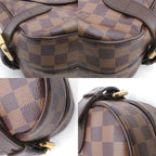 Louis Vuitton Damier Highbury Shoulder Bag Brown — view 5
