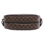 Louis Vuitton Damier Highbury Shoulder Bag Brown — view 4
