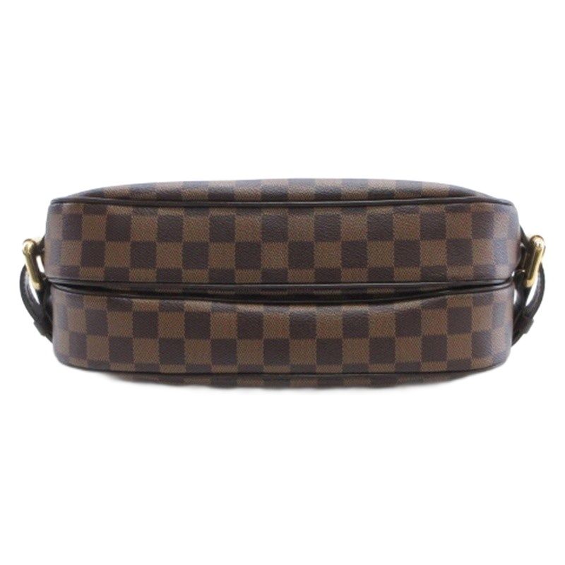 Louis Vuitton Damier Highbury Shoulder Bag Brown — view 4