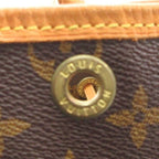 Louis Vuitton Monogram Noe Shoulder Bag Brown — view 8