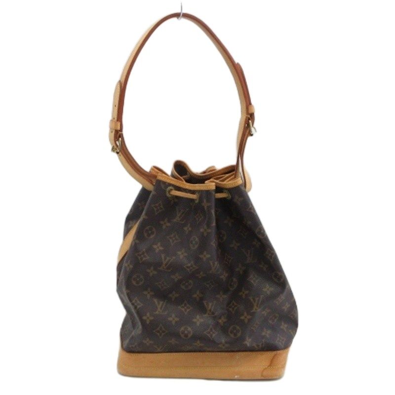 Louis Vuitton Monogram Noe Shoulder Bag Brown — view 2