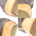 Louis Vuitton Monogram Noe Shoulder Bag Brown — view 5