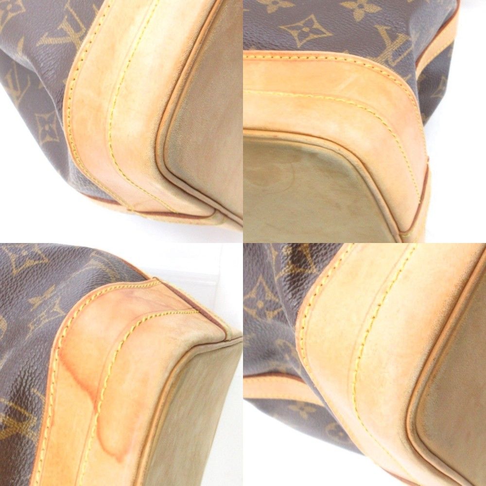 Louis Vuitton Monogram Noe Shoulder Bag Brown — view 5