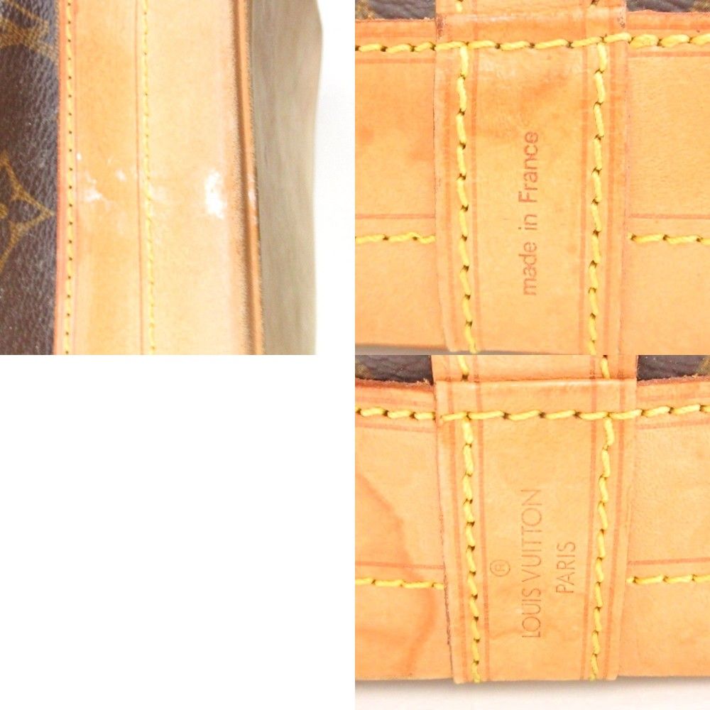 Louis Vuitton Monogram Noe Shoulder Bag Brown — view 6