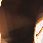 Louis Vuitton Monogram Noe Shoulder Bag Brown — view 7
