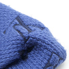 Louis Vuitton Logomania Scarf Blue Denim — view 4