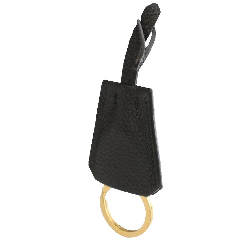 Prada Vitello Phenix Phoenix Leather 2-Way Handbag Shoulder Logo Black — view 8