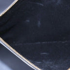 Saint Laurent Paris Sac de Jour 2-Way Hand Shoulder Bag Leather Logo Solid Dark — view 8