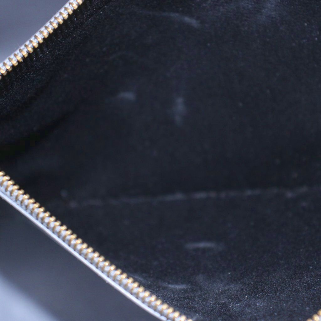Saint Laurent Paris Sac de Jour 2-Way Hand Shoulder Bag Leather Logo Solid Dark — view 8