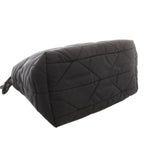 Prada Small Padded Re-Nylon Tote Bag 2-Way Hand Shoulder Nylon Triangle Plate — view 7