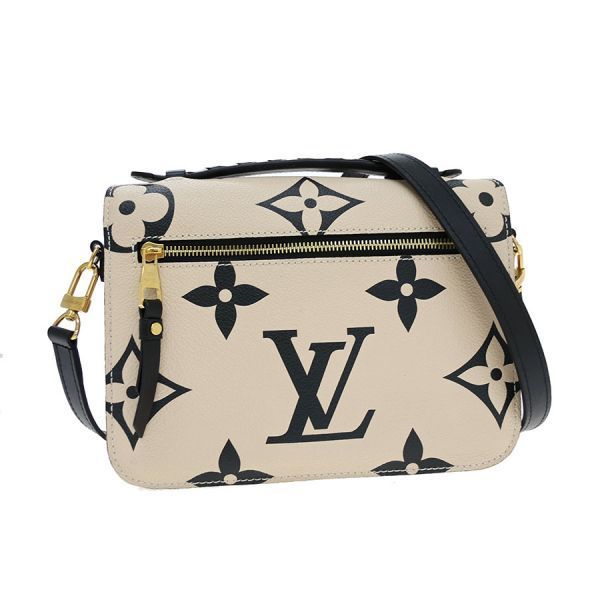 Louis Vuitton Empreinte Pochette Metis Handbag — view 3