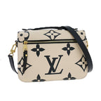 Louis Vuitton Empreinte Pochette Metis Handbag — view 3
