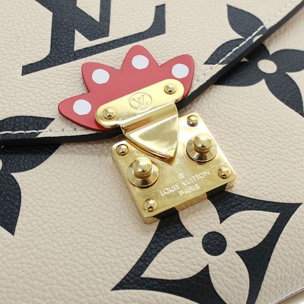 Louis Vuitton Empreinte Pochette Metis Handbag — view 7