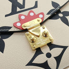 Louis Vuitton Empreinte Pochette Metis Handbag — view 7