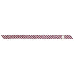 Fendi Ribbon Scarf Rappy TU Silk Pink FF Logo — view 3