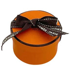 Hermes Ribbon Scarf Twilly Doll Candy Paris Station Silk Gray — view 7