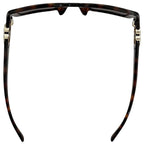 Gucci Sunglasses Interlocking G Acetate Brown Side Logo Square Lens Eyewear — view 5