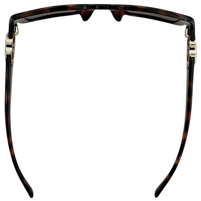 Gucci Sunglasses Interlocking G Acetate Brown Side Logo Square Lens Eyewear — view 5