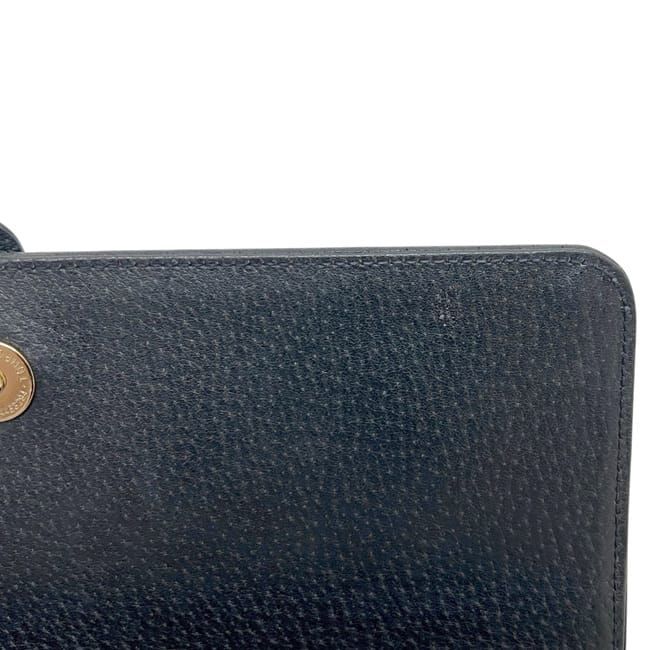 Gucci Clutch Vintage GG Supreme Leather Navy — view 5