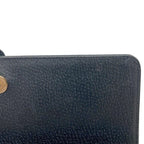 Gucci Clutch Vintage GG Supreme Leather Navy — view 5