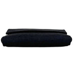 Hermes Pouch Etui Cartes GM Felt Noir Black Perforated H Logo — view 4