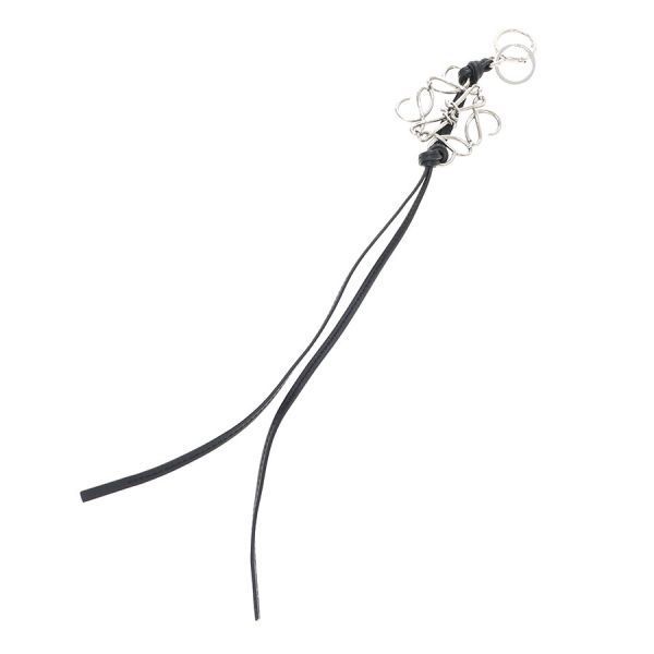 Loewe Anagram Charm Keychain