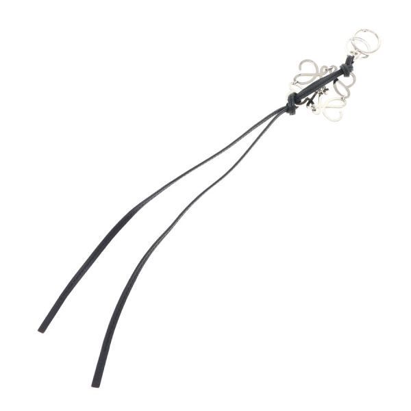 Loewe Anagram Charm Keychain — view 2