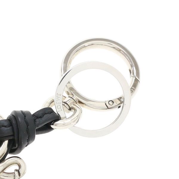 Loewe Anagram Charm Keychain — view 5