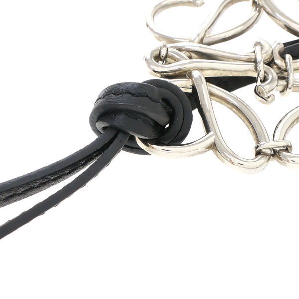 Loewe Anagram Charm Keychain — view 7