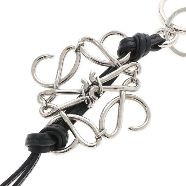 Loewe Anagram Charm Keychain — view 3