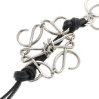 Loewe Anagram Charm Keychain — view 3