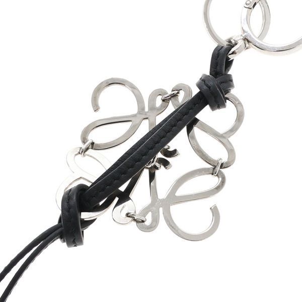 Loewe Anagram Charm Keychain — view 4