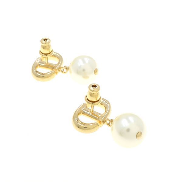 Dior CD Navy Earrings — view 5