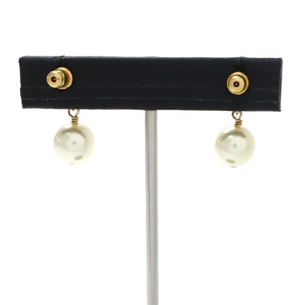 Dior CD Navy Earrings — view 3