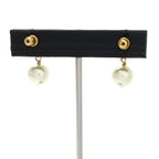 Dior CD Navy Earrings — view 3