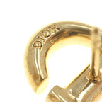 Dior CD Navy Earrings — view 8