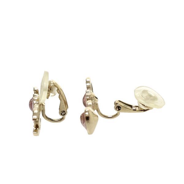 Chanel Earrings Gold — view 2