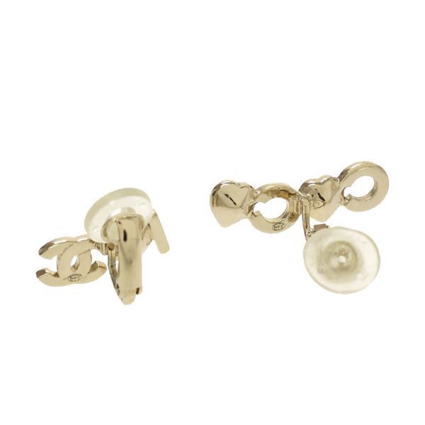 Chanel Earrings Gold — view 3