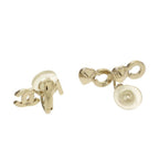 Chanel Earrings Gold — view 3