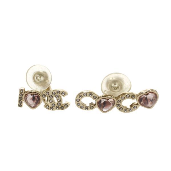 Chanel Earrings Gold
