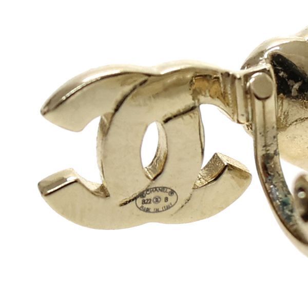 Chanel Earrings Gold — view 8