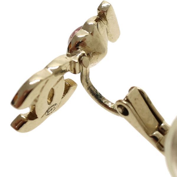 Chanel Earrings Gold — view 5