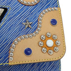 Louis Vuitton Epi Denim Twist MM — view 8