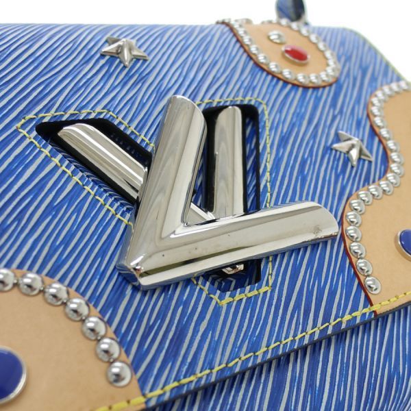 Louis Vuitton Epi Denim Twist MM — view 6