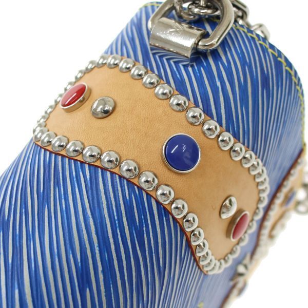Louis Vuitton Epi Denim Twist MM — view 5