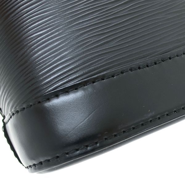 Louis Vuitton Epi Alma BB Handbag — view 6