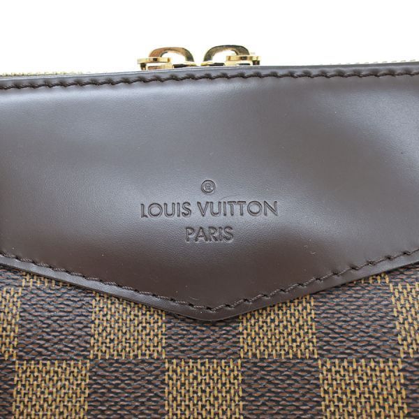 Louis Vuitton Damier Westminstar PM Clutch — view 7