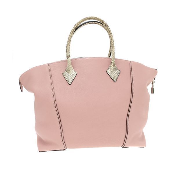 Louis Vuitton Lockit MM Clutch — view 3